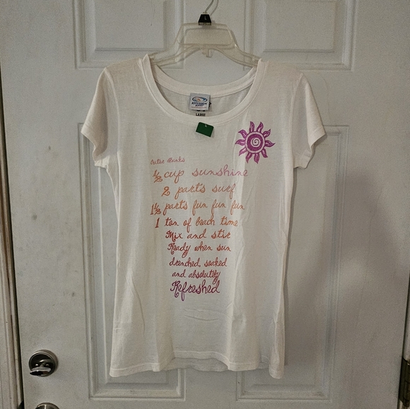 Kitty Hawk Kites juniors large sunshine tee - Picture 3 of 4